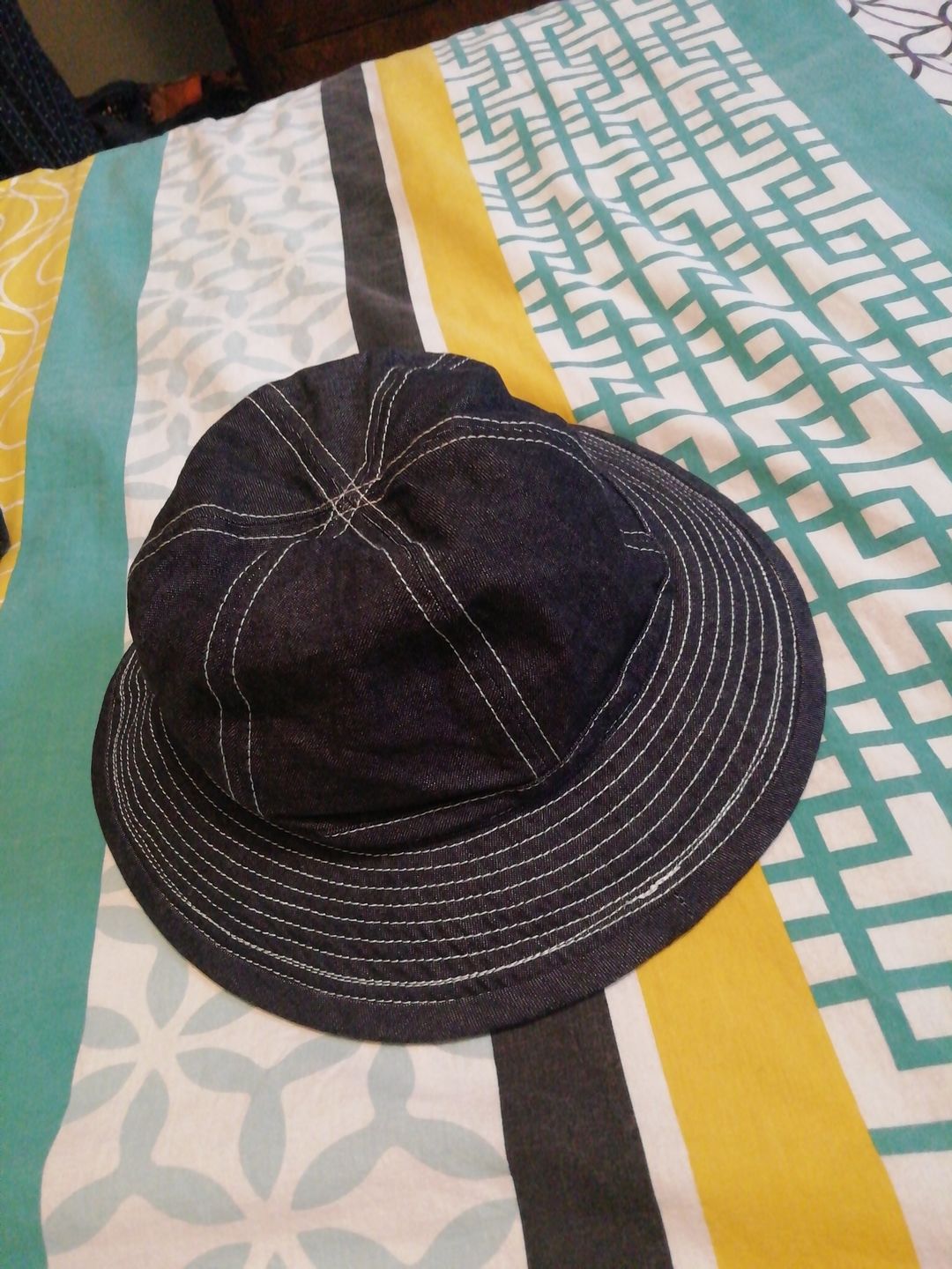 Customer photo review of CCC Daisy Mae Hat - Denim