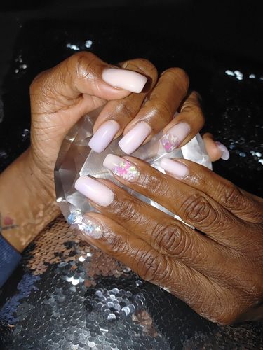 Customer photo review of Makartt LOVE YOURSELF Poly Nail Extension Gel