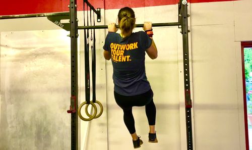 Customer photo review of Outwork Your Talent