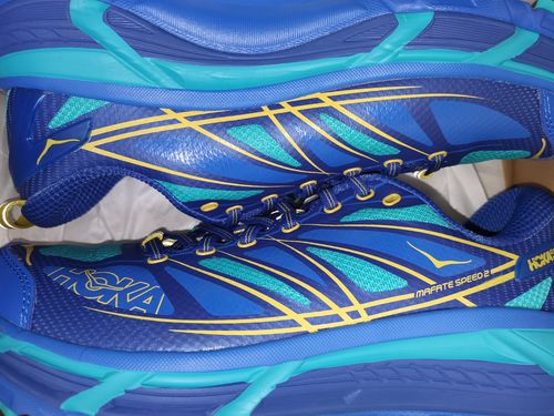 Customer photo review of Hoka One One Women's Mafate 2