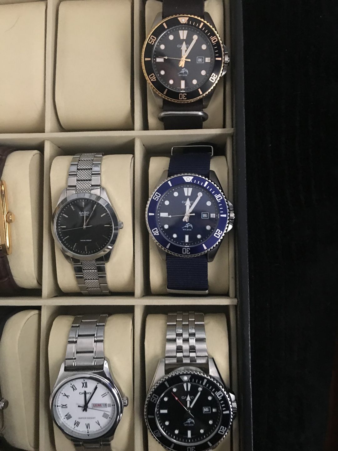 Customer photo review of Reloj Casio Submariner Marlin Duro MDV-106B-2AVCF Azul Buceo [EXCLUSIVO]