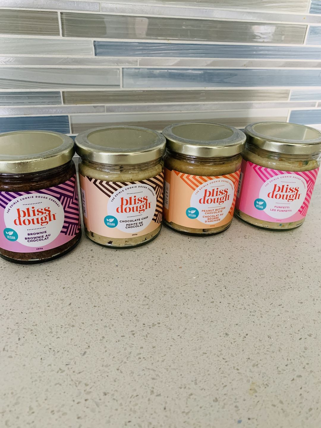 Customer photo review of Brownie Cookie Dough