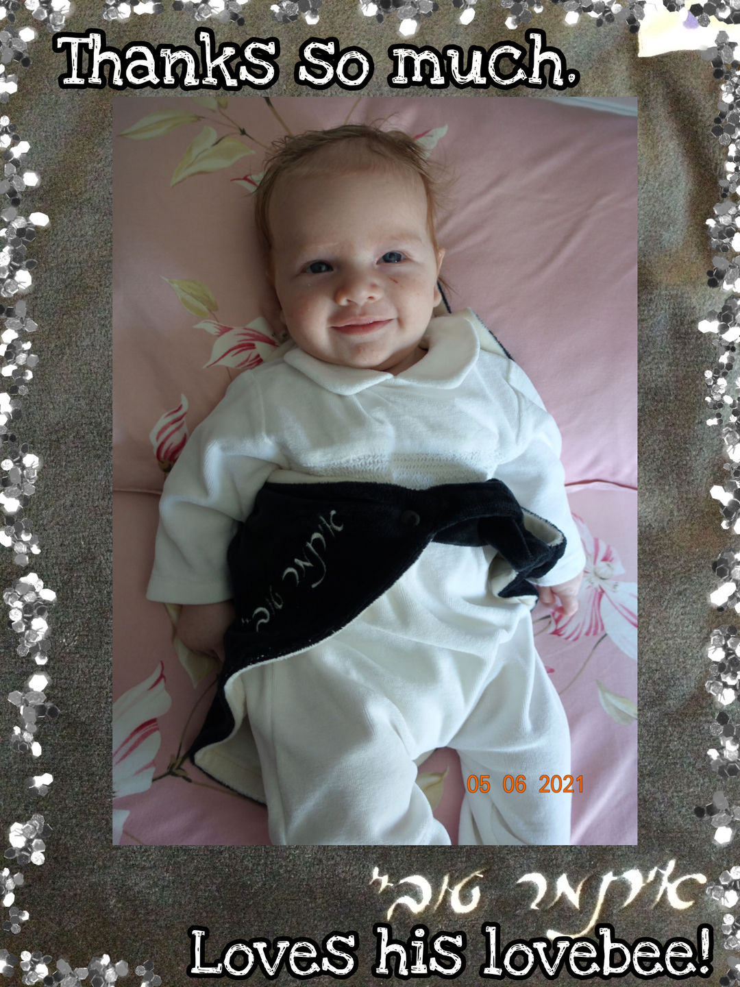 Customer photo review of Loviebee 2.0 Black/Ivory