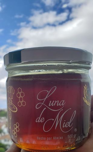 Customer photo review of Miel Multifloral Orgánica con Eucalipto