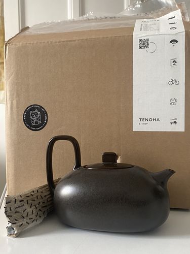 Customer photo review of Cuba teapot