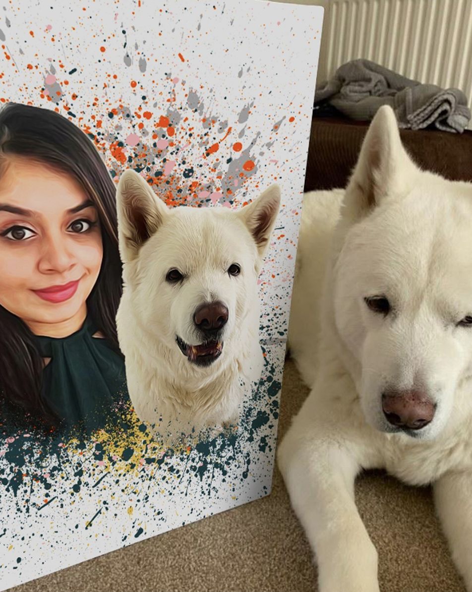 Customer photo review of Portrait Contemporain - Duo
