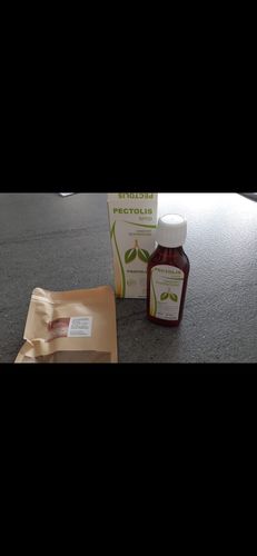 Customer photo review of SIROP DE PROPOLIS SANS SUCRE