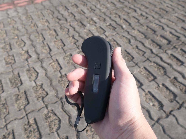 Customer photo review of Smart OLED Screen Remote for WowGo 3 / 3X / 2S