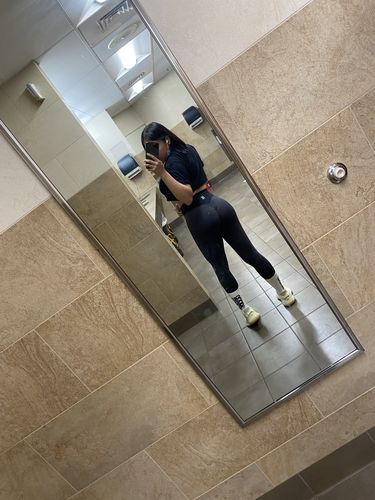 Nickole A. review of Booty Lifting | Anti Cellulite Leggings image 1 out of 1