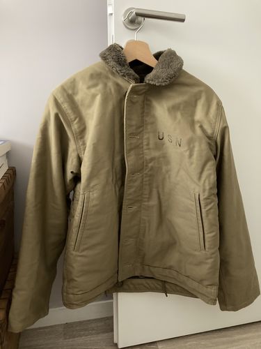 Customer photo review of USN 1940s Model 3st N-1 Woolen Deck Jacket