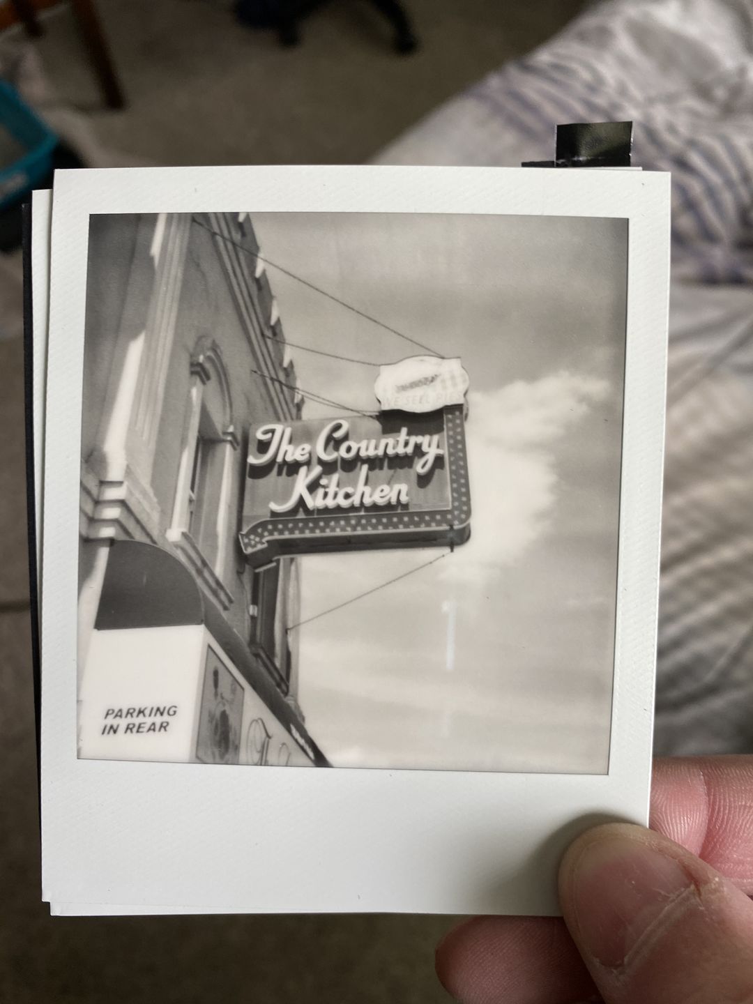 Customer photo review of Polaroid SX-70 Plastic Camera Repair