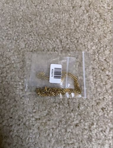 Customer photo review of Primal Custom Name Necklace