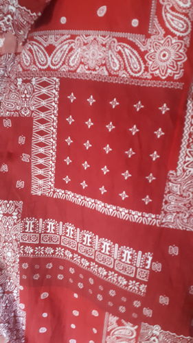 Customer photo review of Chemise en coton à manches courtes pour hommes