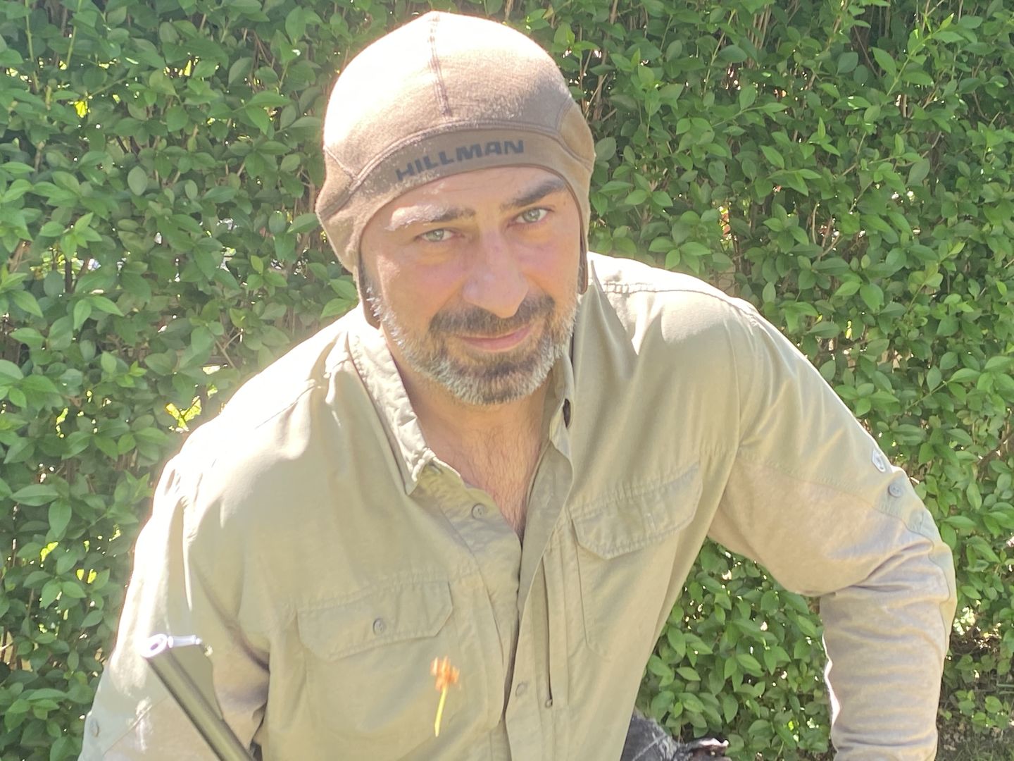 Customer photo review of [16μm] Anatomic Merino Beanie