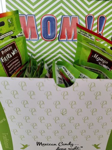 Customer photo review of Colibri Sampler Box | One Time Purchase