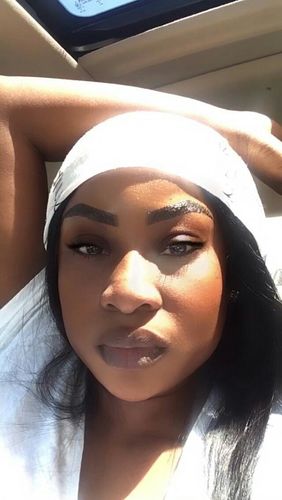 Customer photo review of Fair and White So White Skin Perfector Gel 30ml / 1 fl oz
