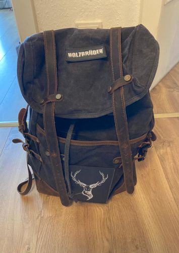 Customer photo review of BIG PATCH Hirsch (schwarzblau)