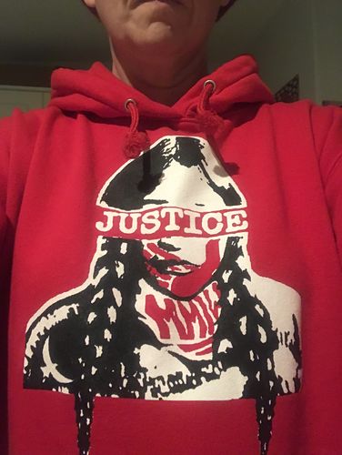 Customer photo review of JUSTICE FOR MMIWG2ST+
