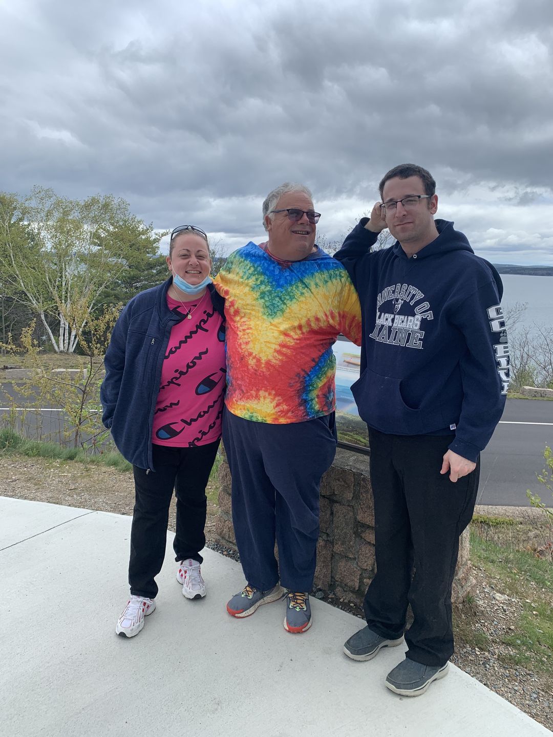 Customer photo review of Woodstock Tie Dye T Shirt