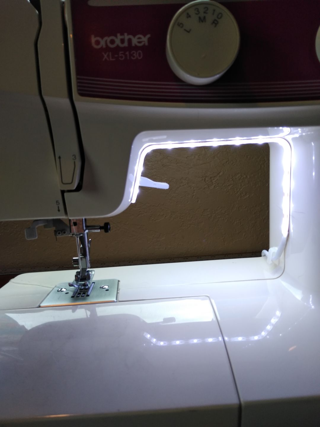 Customer photo review of Sewing Machine LED Light