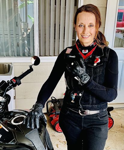 Customer photo review of Light Speed Glove