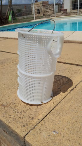 Customer photo review of Panier de pré filtre de pompe Europa Astral