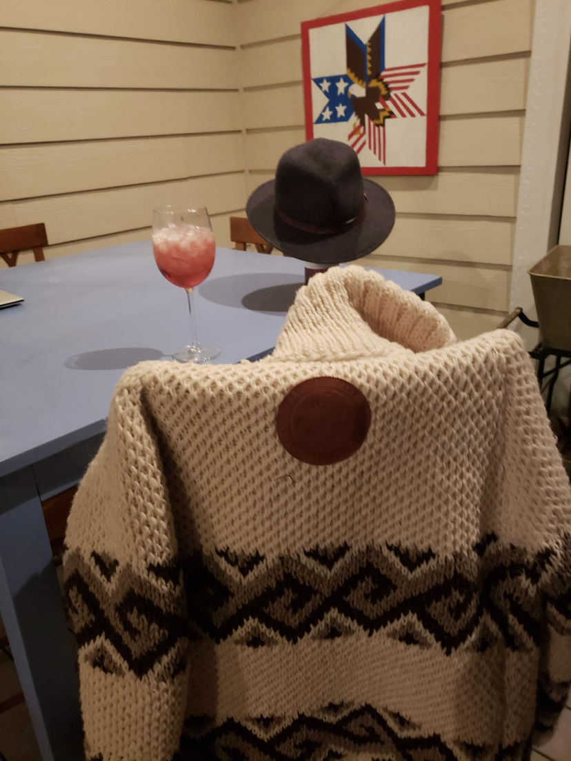 Customer photo review of Oso's Blanket 004