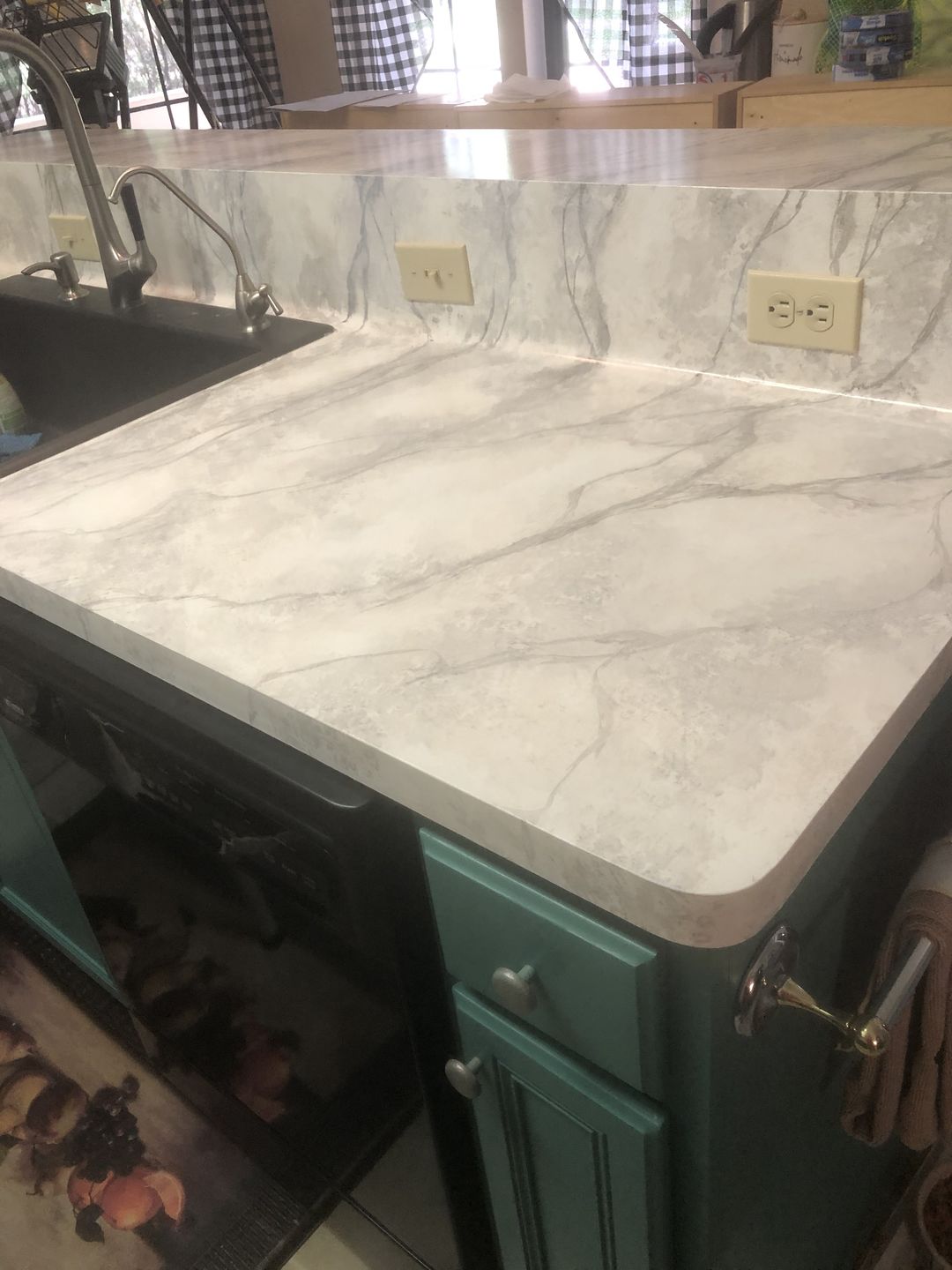 Customer photo review of Serengeti Gray - One Step Paint