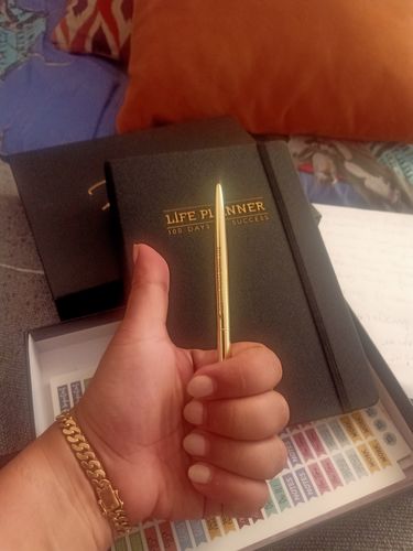 Customer photo review of Life Planner Box Premium