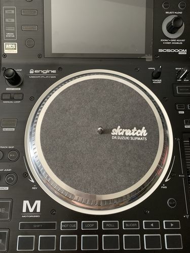 Customer photo review of Dr. Suzuki - Skratch 7" Slipmat