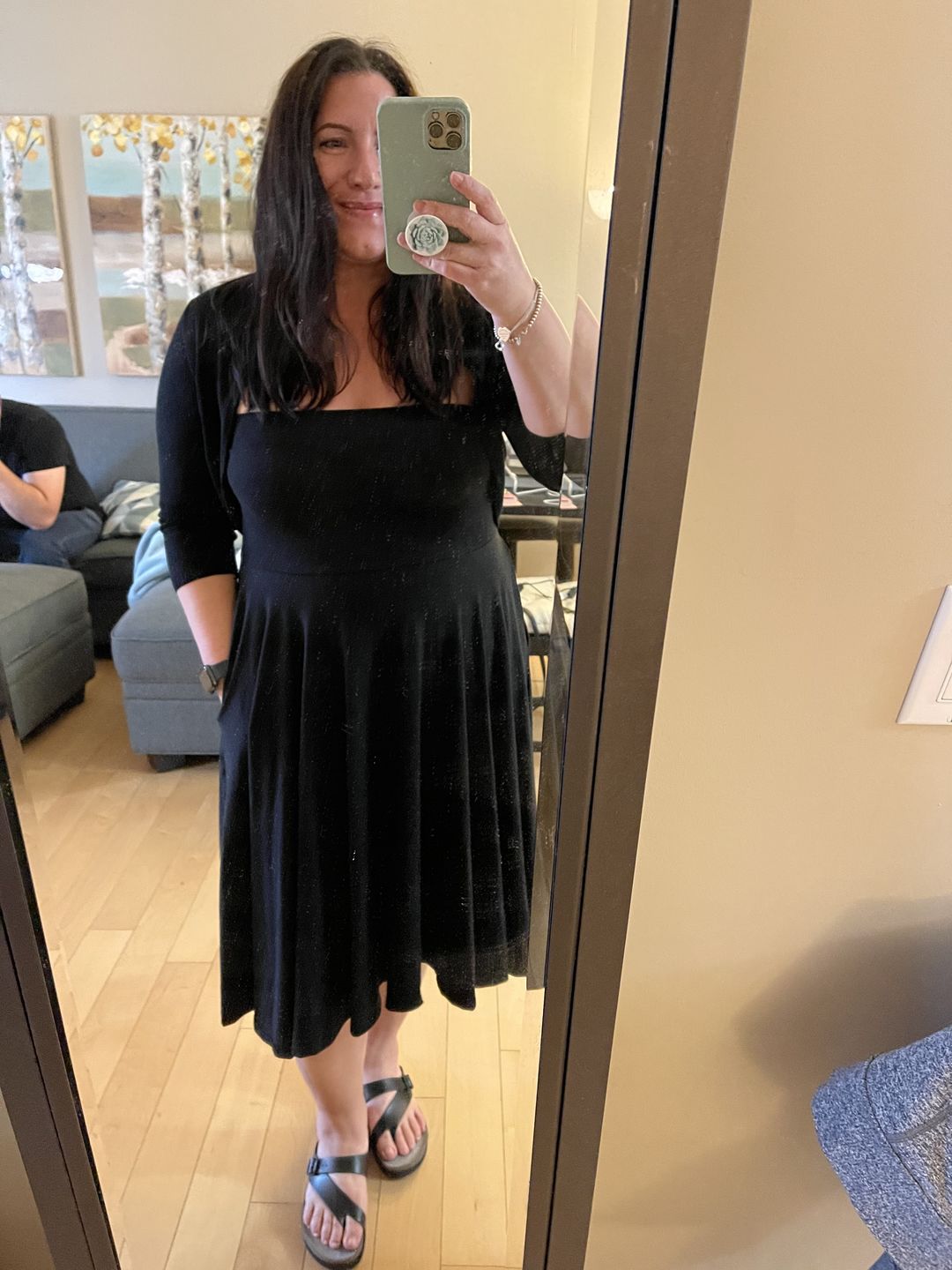 Customer photo review of *Pre-Sale* Circle Skirt/Dress - Boxing Week