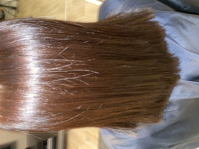 Customer photo review of TKS Tanino Blend Professional Smoothing System Treatment 2.0 - 1L