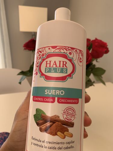 Customer photo review of Suero Anti-Caida