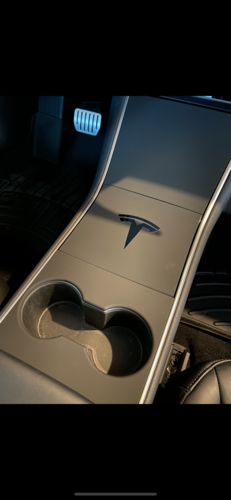 Customer photo review of Center Console Cover for Tesla Model 3 & Y 2017 - 2020