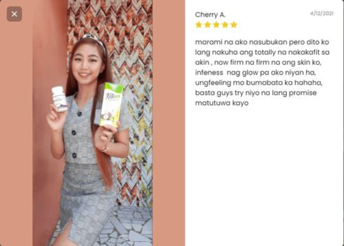 Customer photo review of (KETOSLIM "30 SOFTGEL" IN 1 BOTTLE)