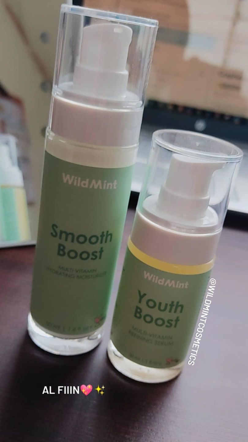 Customer photo review of Vitamin Boost Duo