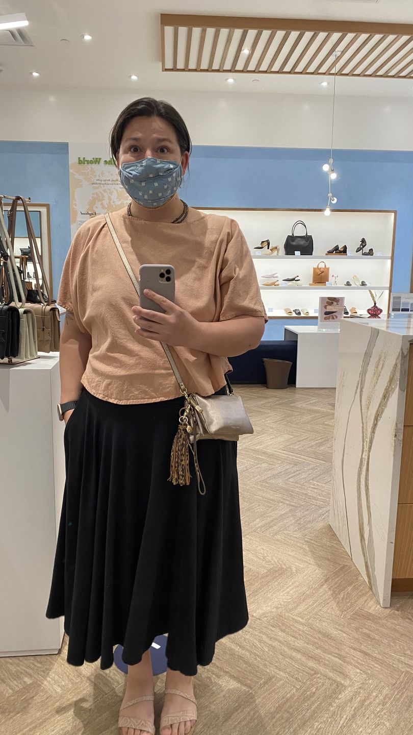 Customer photo review of *Pre-Sale* Circle Skirt/Dress - Boxing Week
