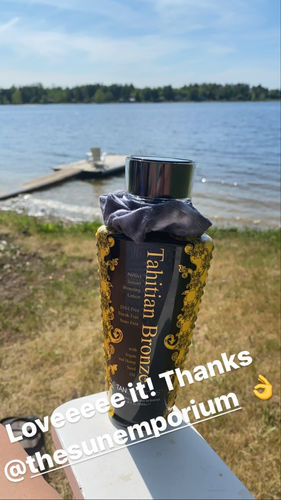 Customer photo review of EH Tahitian Bronze