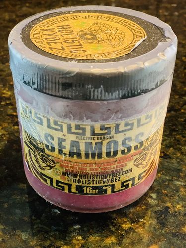 Customer photo review of Electric Dragon Sea Moss Gel