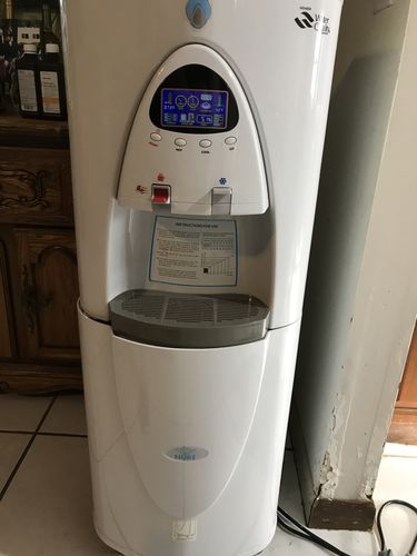 Customer photo review of NUBE SS30: Atmospheric Water Generator (8 Gal/day) 110V.