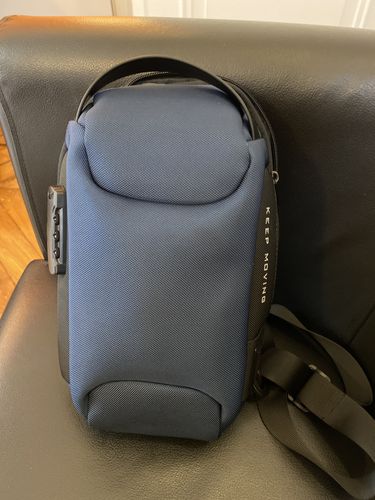 Customer photo review of Keep-Safe® | Sacoche Antivol & Waterproof Ultra-résistant