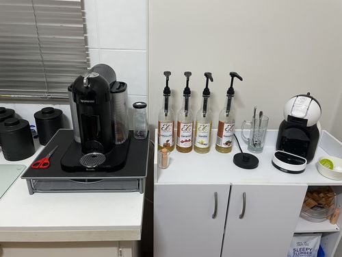 Customer photo review of Syrup Pump for 750mL Bottle - 4 PACK