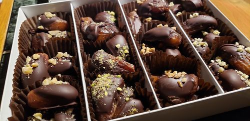 Customer photo review of One Bite Palm Bites | Variety Pack