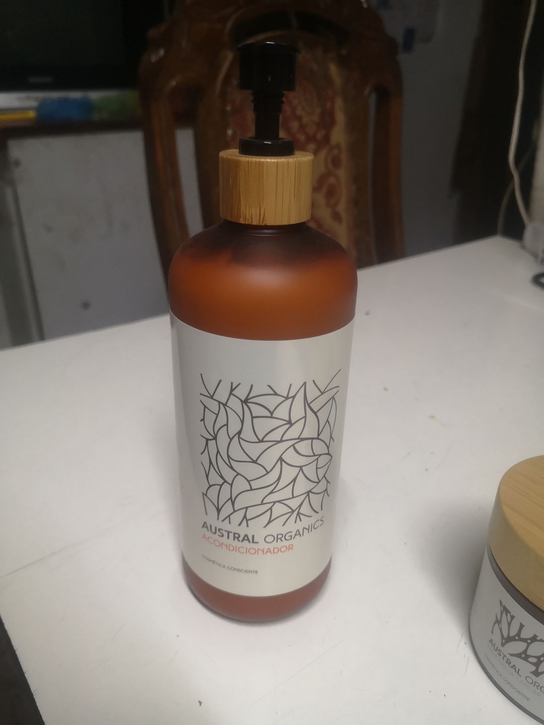 Customer photo review of Acondicionador