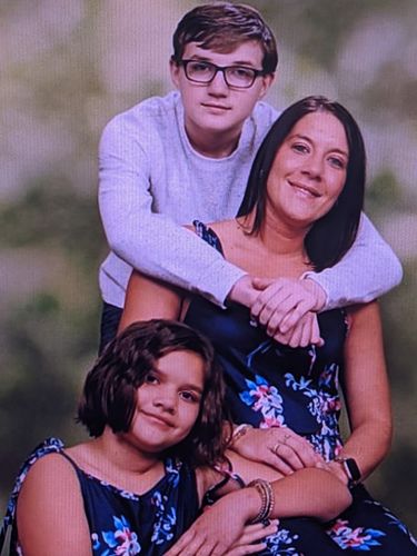 Customer photo review of Self Tie Floral Sleeveless Matching Jumpsuits