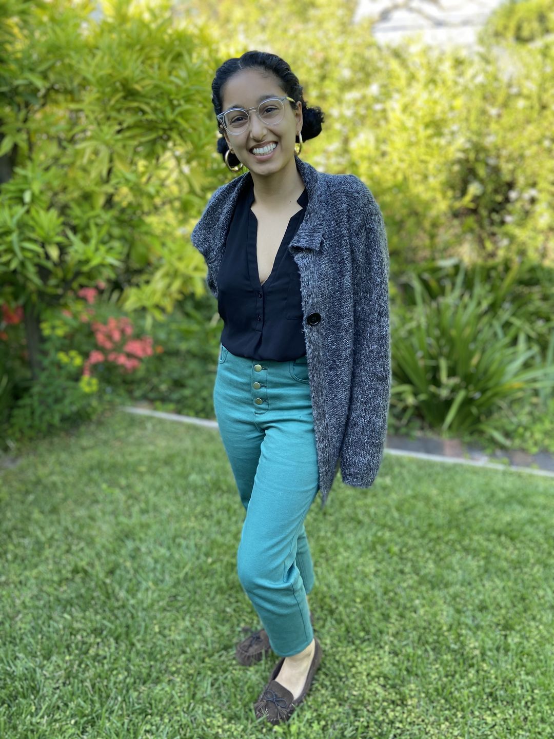 Customer photo review of Rogue Jeans
