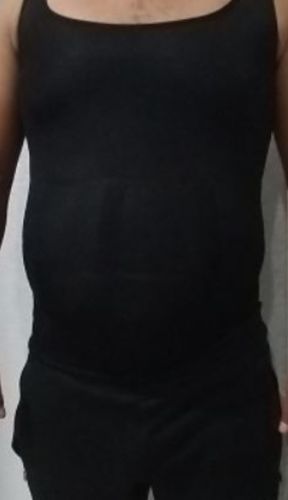 Customer photo review of Men's Slimming Vest Invisible Tummy Shaper