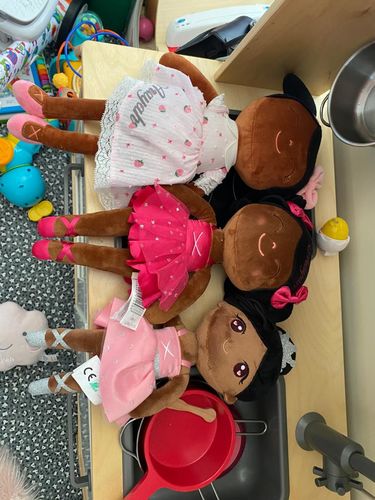 Customer photo review of Personalized Ballerina Girl