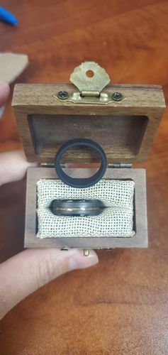 Customer photo review of Northbands Ring Sizer