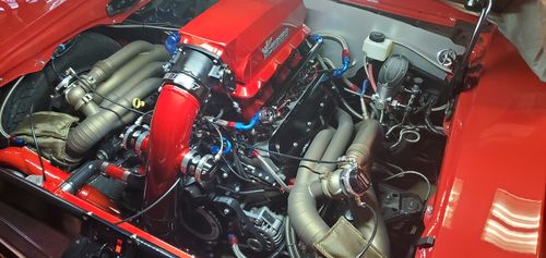 Customer photo review of Blem LS Billet Valve Covers